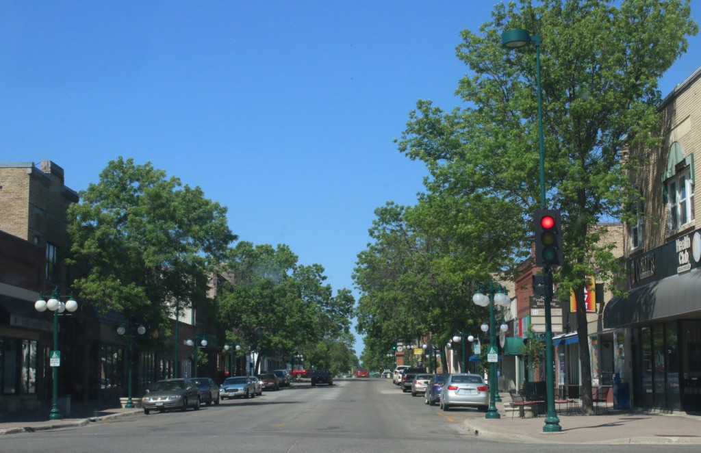 Downtown Fergus Falls